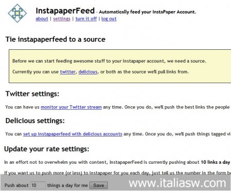 Screenshot - InstaPaperFeed - 01