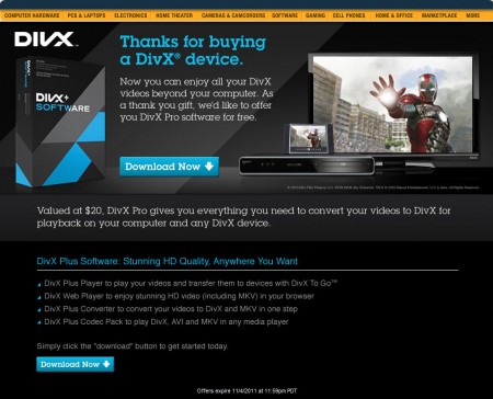 Screenshot - Divx Plus 8