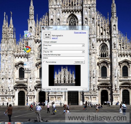 Screenshot - FlickrWall - 1.3