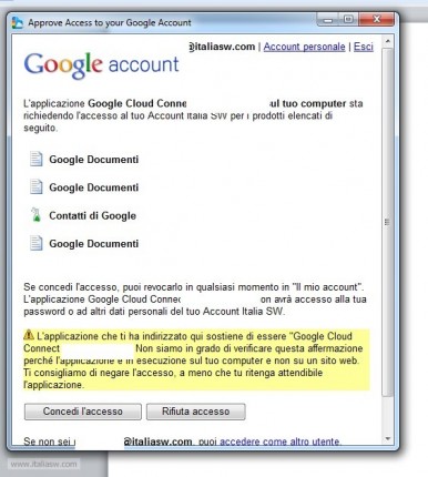 Screenshot - Google Cloud Connect Microsoft Office - 01