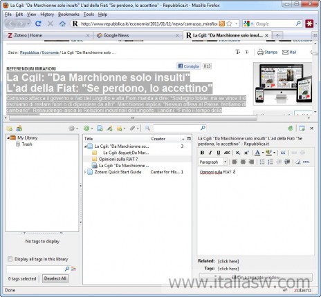 Screenshot - Zootero 02