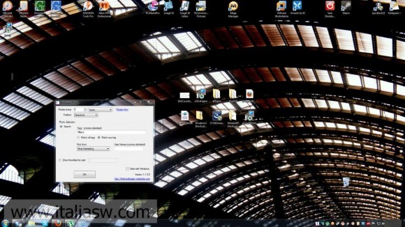 Screenshot - WallPaperFlick - Sfondo