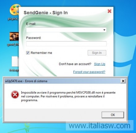 Screenshot - sendgenie - 01