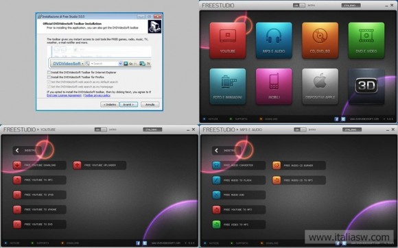 Screenshot - Free Studio 5.0 - 01