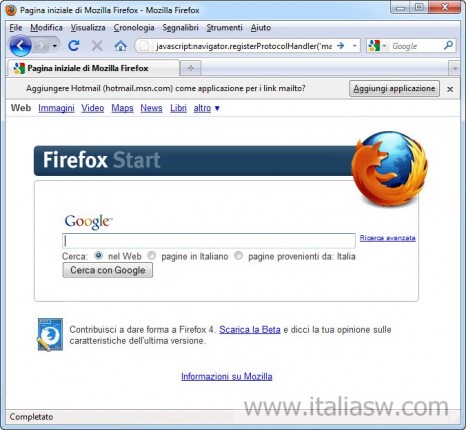 Screenshot - Hotmail - Firefox mailto - 03