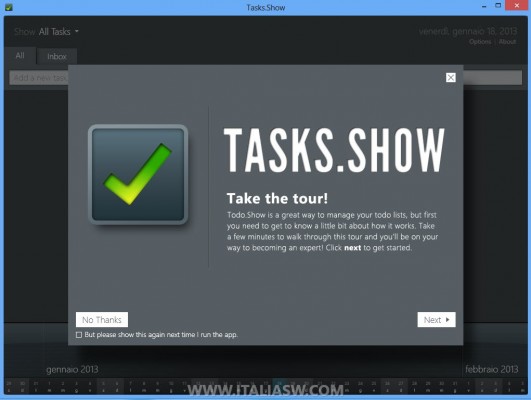 Tasks.Show - 01