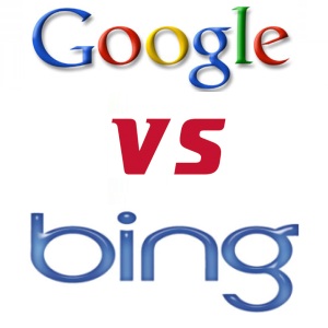 logo bing google