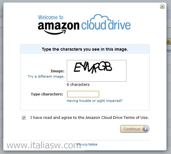 Amazon cloud player e amazon cloud drive test italia sw