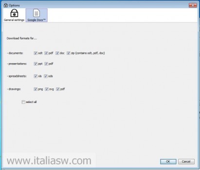 Backup Goo - Backup Gmail Calendar Contatti Documenti - 07