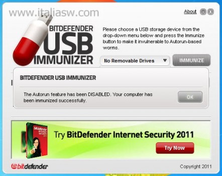Bitdefender USB Immunizer - 01