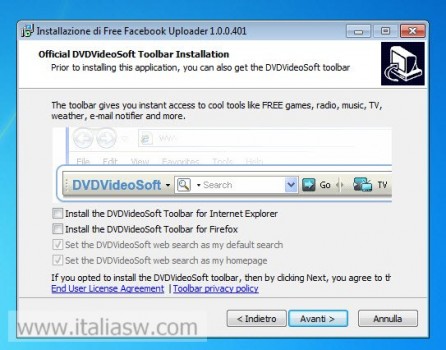 Free Facebook Uploader - 01