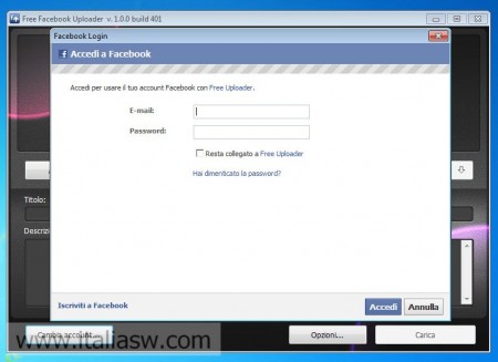 Free Facebook Uploader - 02