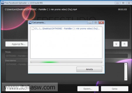 Free Facebook Uploader - 03
