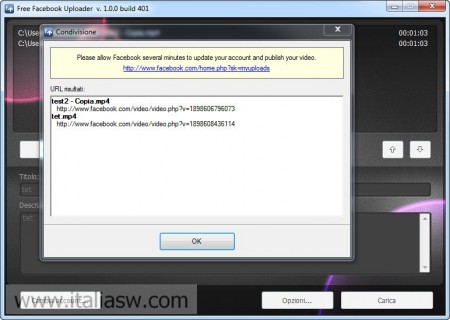 Free Facebook Uploader - 04