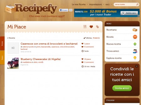 Recipefy - 02