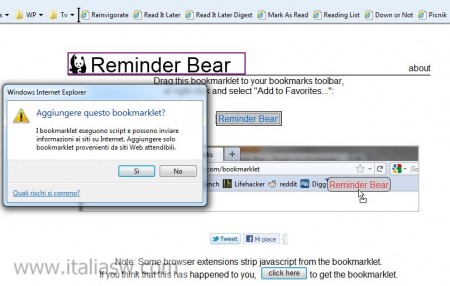 Reminder Bear - 01