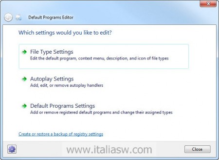 Screenshot - Default program Editor - 01
