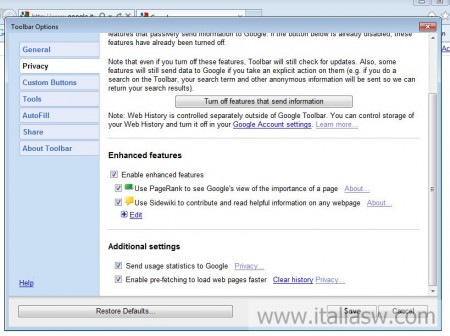 Google Toolbar 7 - 02