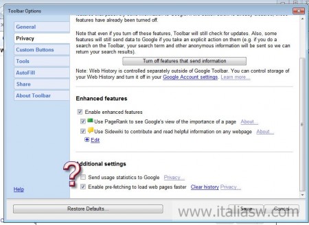 Google Toolbar 7 - 06