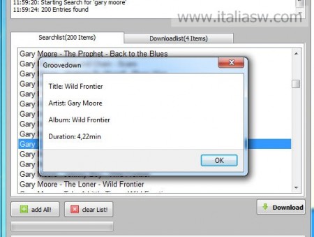 Screenshot - Groovedown - 02