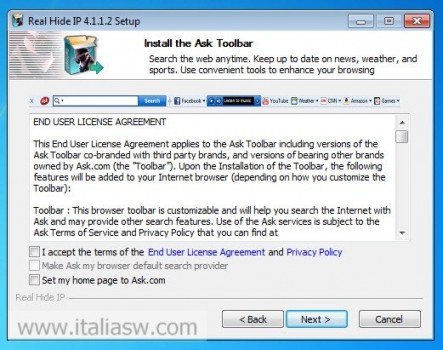 Screenshot - Real Hide IP 4112 - 01