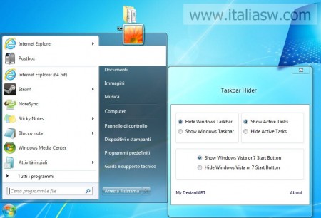 Taskbar Hider - 02