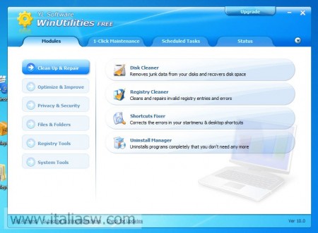 WinUtilities Free 10 - 03