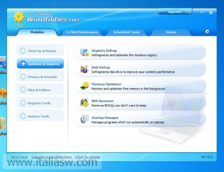 WinUtilities Free 10 - 04