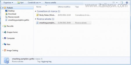 Windows 7 Ricerca Avanzata - 04