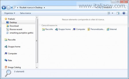 Windows 7 Ricerca Avanzata - 06