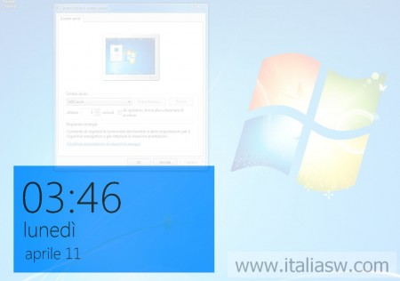 Windows 8 Clock Screensaver - 03