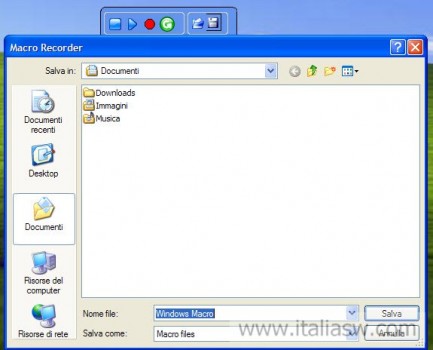 Windows Macro Record automatizzare operazioni ripetitive - 02