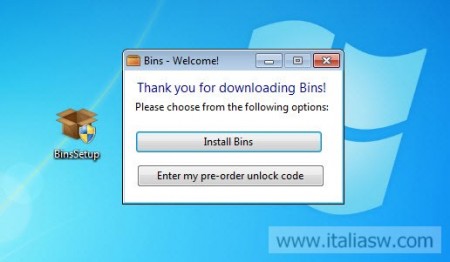 Bins - 01