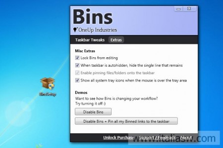 Bins - 05
