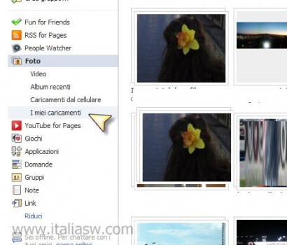 Facebook spostare foto da un album ad un altro - 01