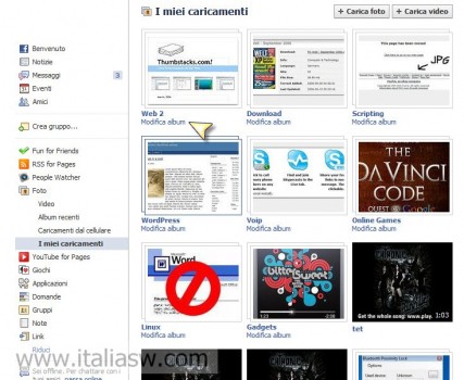 Facebook spostare foto da un album ad un altro - 02