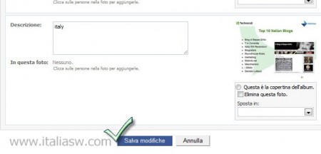 Facebook spostare foto da un album ad un altro 04