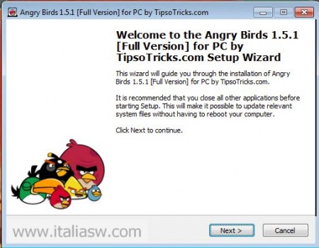 Screenshot - Angry Birds PC - 01
