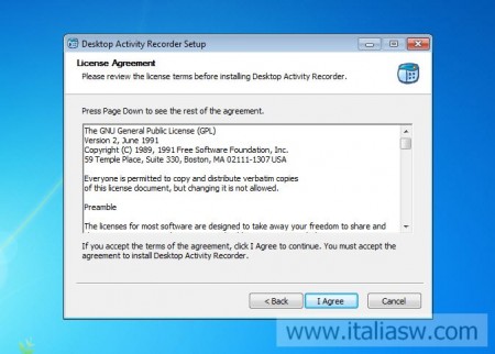 Screenshot - Desktop Activity Recorder - 01