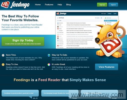 Screenshot - Feedingo - 01