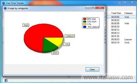 Screenshot - Free Time Tracker - 04