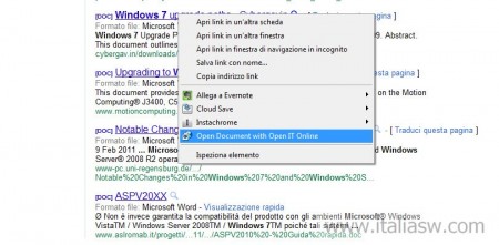 Screenshot - Open IT Online