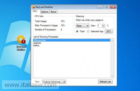 Screenshot - ResLoad Notifier - 01