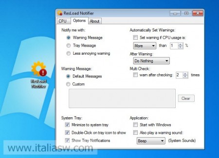 Screenshot - ResLoad Notifier - 02