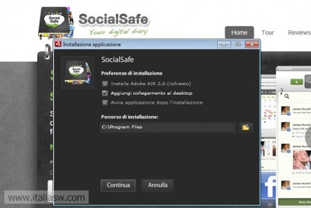 Screenshot - Socialsafe - 01