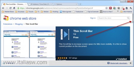 Thin Scroll Bar - 02