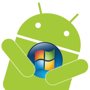 logo android windows