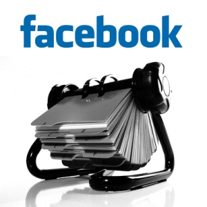 logo facebook contatti