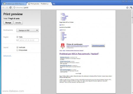 Screenshot - Chrome 13 - Anteprima di Stampa - 02