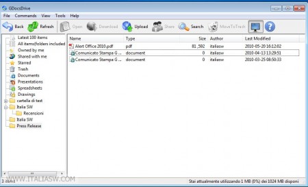 Screenshot - GDocsDrive - 02